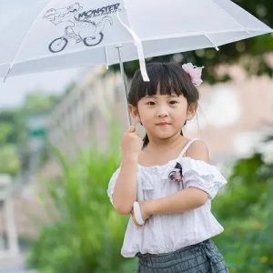 Парасолька дитяча складана WK mini Umbrella WT-U06-white білий Парасолька дитяча складана WK mini Umbrella WT-U06-white білий