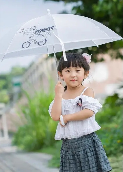 Парасолька дитяча складана WK mini Umbrella WT-U06-white білий Парасолька дитяча складана WK mini Umbrella WT-U06-white білий