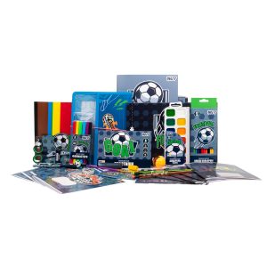 Набір канцелярії для школяра YES Football 450262 Набір канцелярії для школяра YES Football 450262