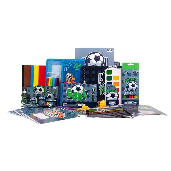 Набір канцелярії для школяра YES Football 450262
