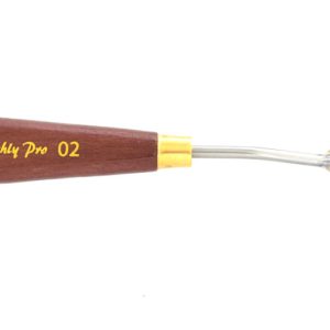 Мастихін металевий Santi HP-02 310804 5.3 см Мастихін металевий Santi HP-02 310804 5.3 см