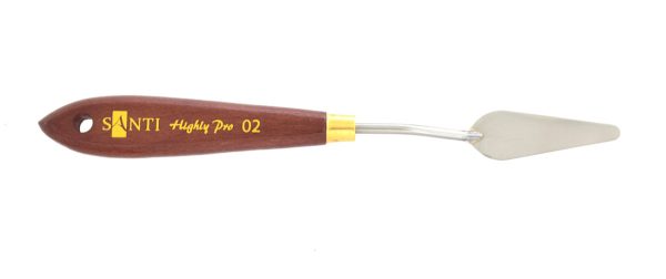 Мастихін металевий Santi HP-02 310804 5.3 см