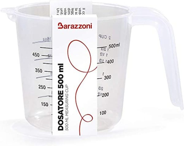 Мірна склянка Barazzoni 8640031000 0.5 л
