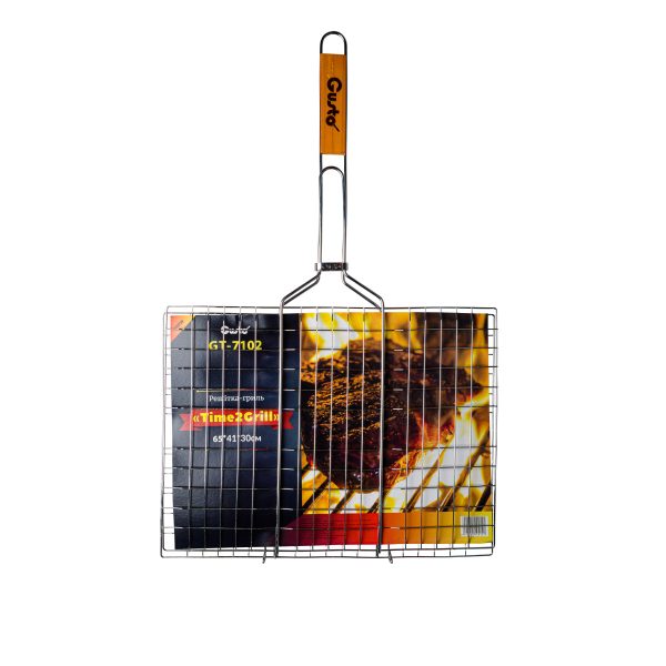 Решітка для гриля Gusto Time2Grill GT-7102 65x41x30 см Решітка для гриля Gusto Time2Grill GT-7102 65x41x30 см
