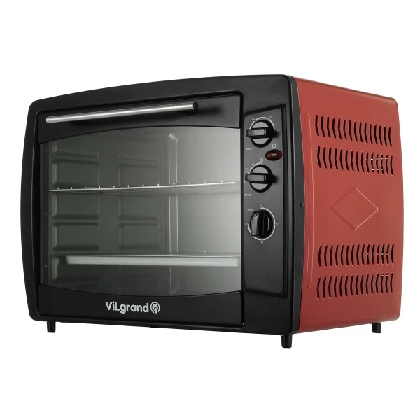 Пекти електрична VILgrand VOE-650-14-RED 65 л червона Пекти електрична VILgrand VOE-650-14-RED 65 л червона