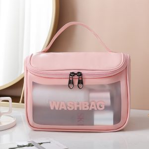 Косметичка 8320 22х16х12.5 см рожева Косметичка 8320 22х16х12.5 см рожева