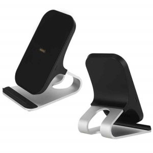Бездротове зарядний пристрій Alloy Wireless Remax RP-W12-Black Бездротове зарядний пристрій Alloy Wireless Remax RP-W12-Black