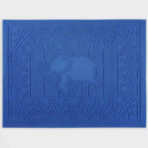 Килимок у ванну Arya Boho AR-A107040-Blue 50х70 см