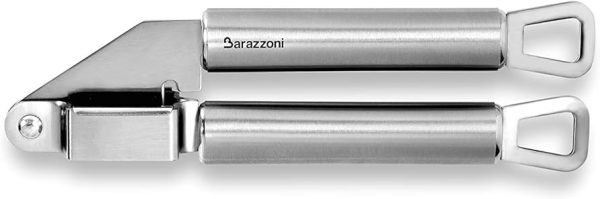 Прес для часнику Barazzoni My Utensil 8640006900 19.5 см сріблястий Прес для часнику Barazzoni My Utensil 8640006900 19.5 см сріблястий