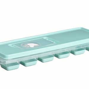 Форма для льоду Ardesto Fresh AR1101TP 26х9х3 см бірюзова Форма для льоду Ardesto Fresh AR1101TP 26х9х3 см бірюзова