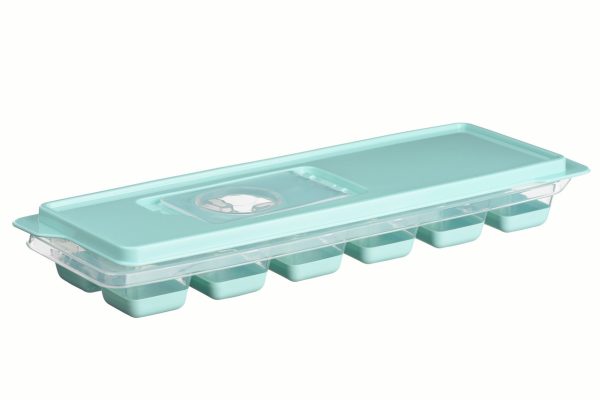 Форма для льоду Ardesto Fresh AR1101TP 26х9х3 см бірюзова