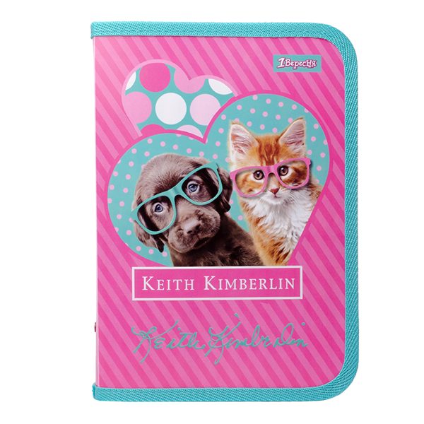 Папка для зошит В5 1 Вересня Keith Kimberlin 491843 24х18х3 см Папка для зошит В5 1 Вересня Keith Kimberlin 491843 24х18х3 см