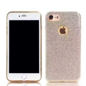 Силіконовий чохол Glitter для iPhone 7 золото Remax 700202 Силіконовий чохол Glitter для iPhone 7 золото Remax 700202