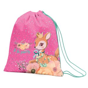 Сумка для взуття 1 Вересня SB-10 Forest princesses 558169 40х35 см Сумка для взуття 1 Вересня SB-10 Forest princesses 558169 40х35 см