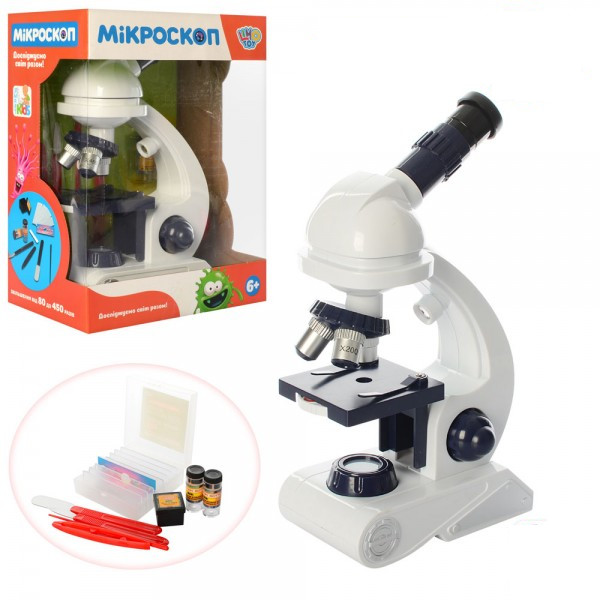 Мікроскоп іграшковий Limo Toy SK-0010 26.5 см Мікроскоп іграшковий Limo Toy SK-0010 26.5 см