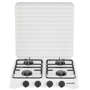 Плита настільна газова VILgrand VGP-4042 WHITE 4 кВт біла Плита настільна газова VILgrand VGP-4042 WHITE 4 кВт біла