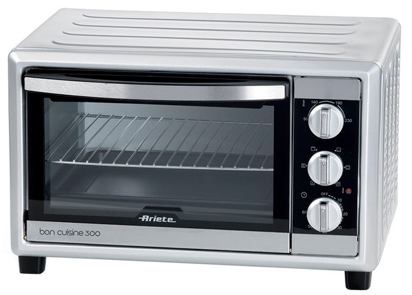 Піч електрична Ariete ART-985-Silver 1500 Вт Піч електрична Ariete ART-985-Silver 1500 Вт