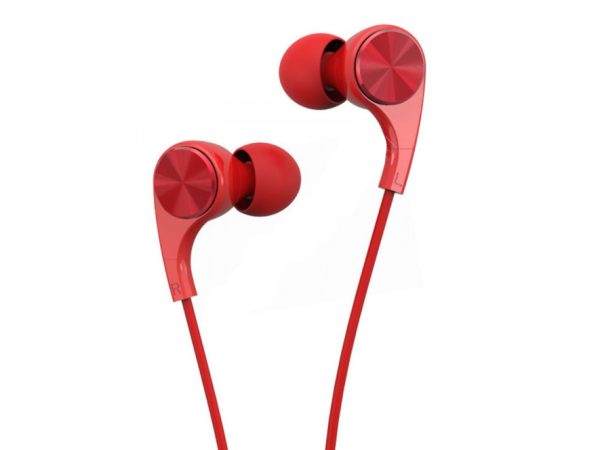 Вакуумні навушники RM-569 red Remax 330013 Вакуумні навушники RM-569 red Remax 330013