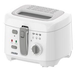 Фритюрниця Mesko MS 4908 gray 1800 Вт сіра Фритюрниця Mesko MS 4908 gray 1800 Вт сіра