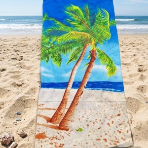 Рушник пляжний Dushka Home Print 4 40946 70х140 см Рушник пляжний Dushka Home Print 4 40946 70х140 см