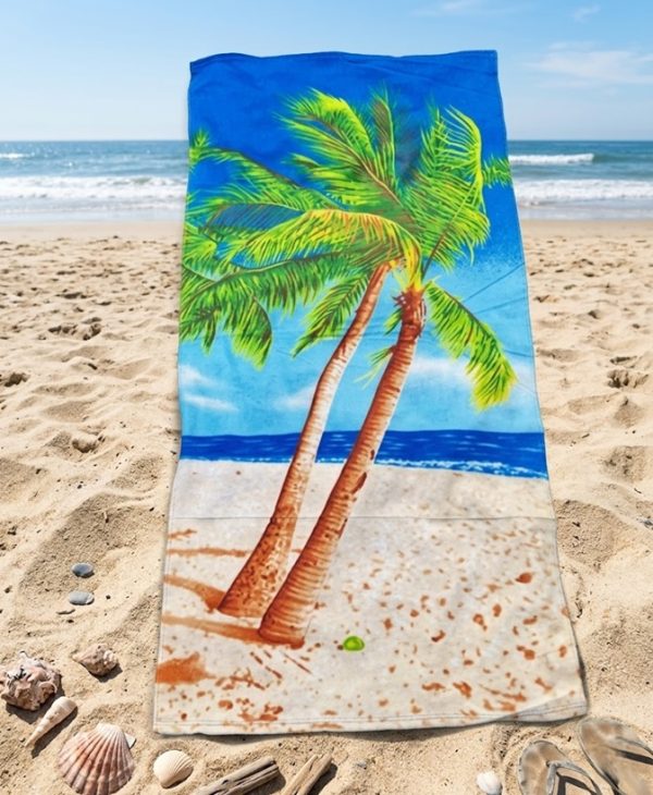 Рушник пляжний Dushka Home Print 4 40946 70х140 см Рушник пляжний Dushka Home Print 4 40946 70х140 см