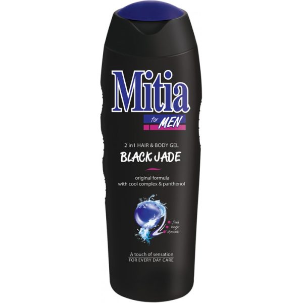 Чоловічий шампунь-гель для душу 2в1 Mitia Black Jade 8595025830524 750 мл