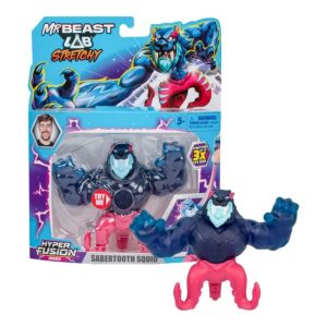 Іграшка-тягучка MrBeast Lab Шаблезубий Кальмар 124289 Іграшка-тягучка MrBeast Lab Шаблезубий Кальмар 124289