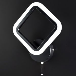 Бра LED 25848 Чорний 8х22х34 см. Бра LED 25848 Чорний 8х22х34 см.