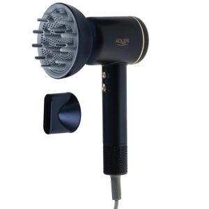 Фен Adler SuperSpeed AD 2270 blue 1600 Вт темно-синій Фен Adler SuperSpeed AD 2270 blue 1600 Вт темно-синій