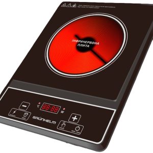 Плита інфрачервона настільна Grunhelm GIR-854 2000 Вт