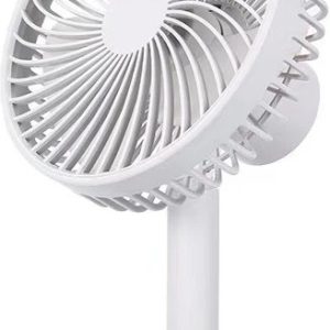 Настільний вентилятор Jile Desktop small fan 01 White 7 Вт білий