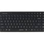 Бездротова клавіатура A4Tech FBK36C AS Black чорна