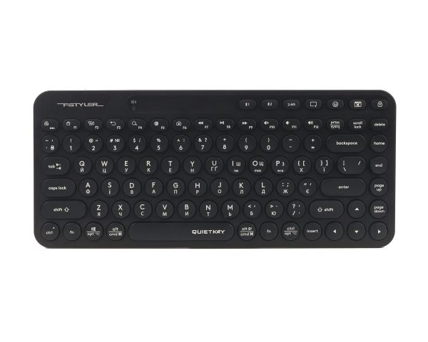 Бездротова клавіатура A4Tech FBK36C AS Black чорна Бездротова клавіатура A4Tech FBK36C AS Black чорна