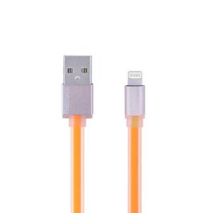 Lightning кабель Colorful 1m orange Remax 302402 Lightning кабель Colorful 1m orange Remax 302402