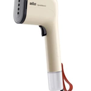 Відпарювач ручний Braun QuickStyle 3 GS3012BG 1100 Вт бежевий Відпарювач ручний Braun QuickStyle 3 GS3012BG 1100 Вт бежевий