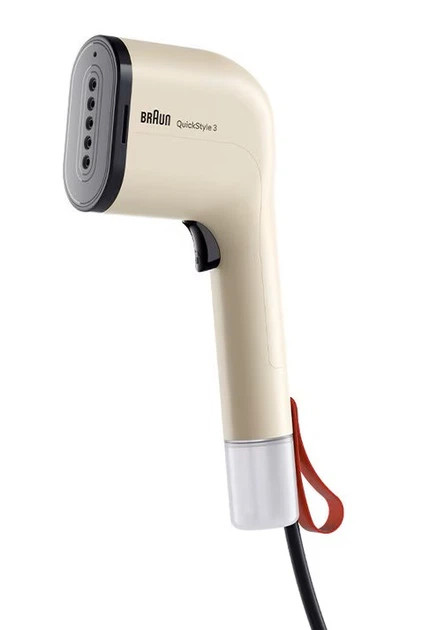 Відпарювач ручний Braun QuickStyle 3 GS3012BG 1100 Вт бежевий Відпарювач ручний Braun QuickStyle 3 GS3012BG 1100 Вт бежевий