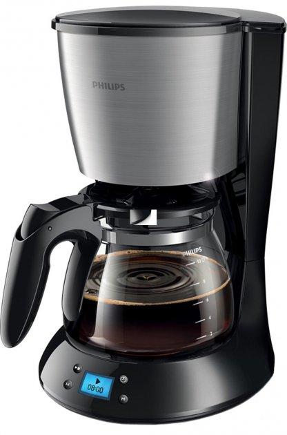 Крапельна кавоварка Philips HD7459-20 1000 Вт чорна Крапельна кавоварка Philips HD7459-20 1000 Вт чорна