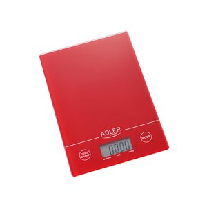 Ваги кухонні Adler AD-3138-Red 5 кг червоні Ваги кухонні Adler AD-3138-Red 5 кг червоні
