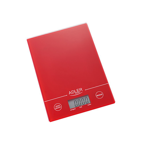 Ваги кухонні Adler AD-3138-Red 5 кг червоні Ваги кухонні Adler AD-3138-Red 5 кг червоні