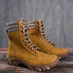 Берці тактичні сітка 7086 45 р 29,5 см коричневі
