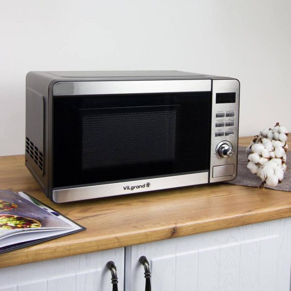 Мікрохвильова піч Vilgrand VMW-7206D 20 л Мікрохвильова піч Vilgrand VMW-7206D 20 л