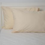 Комплект наволочок ТЕП 12-1007 TCX Creamy 2-04245_30945 70х70 см 2 шт кремовий