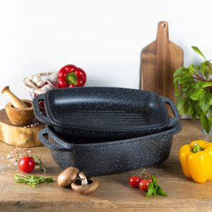 Гусятниця з кришкою Edenberg EB-4607 32x21x10.6 см 5,1 л Гусятниця з кришкою Edenberg EB-4607 32x21x10.6 см 5,1 л