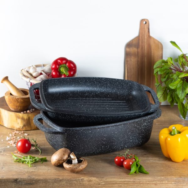 Гусятниця з кришкою Edenberg EB-4607 32x21x10.6 см 5,1 л Гусятниця з кришкою Edenberg EB-4607 32x21x10.6 см 5,1 л