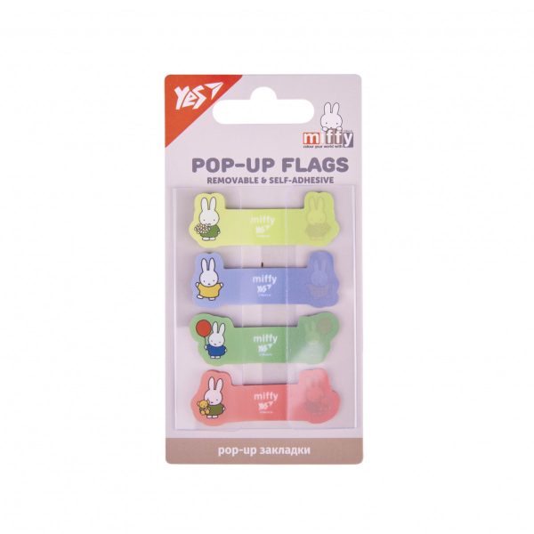 Закладки для книг Pop-up Yes DMiffy 170444 80 шт Закладки для книг Pop-up Yes DMiffy 170444 80 шт