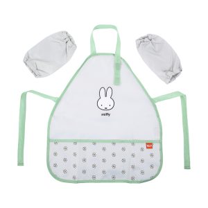 Фартух для творчості з нарукавниками YES Miffy 743404 54х47 см