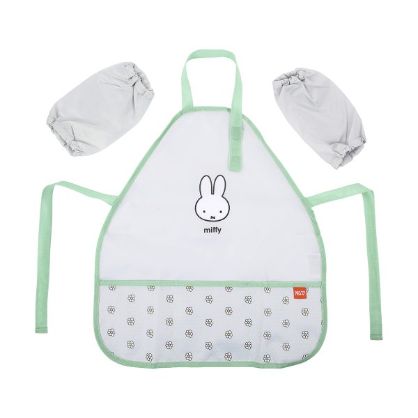 Фартух для творчості з нарукавниками YES Miffy 743404 54х47 см Фартух для творчості з нарукавниками YES Miffy 743404 54х47 см