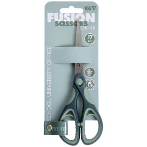 Ножиці канцелярські YES Fusion Shadow 480426 17 см Ножиці канцелярські YES Fusion Shadow 480426 17 см