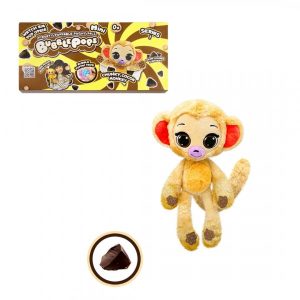 М'яка іграшка Bubble Pops Шиколадна мавпа 2402005/6 20 см М'яка іграшка Bubble Pops Шиколадна мавпа 2402005/6 20 см
