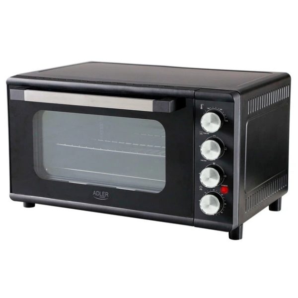 Духовка електрична Adler AD 6030 2000 Вт чорна Духовка електрична Adler AD 6030 2000 Вт чорна